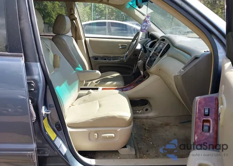 2006 Toyota Highlander Limited V6 from USA, damaged, VIN JTEEP21A060167161